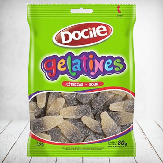 Docile Sour Cola 80g