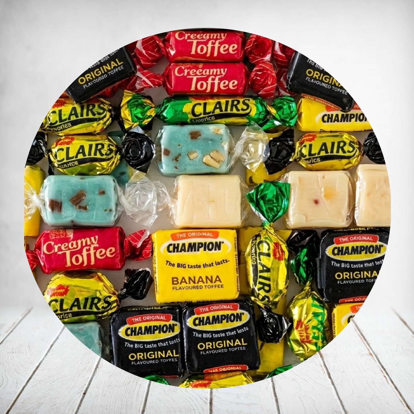 Mixed Toffees 90g