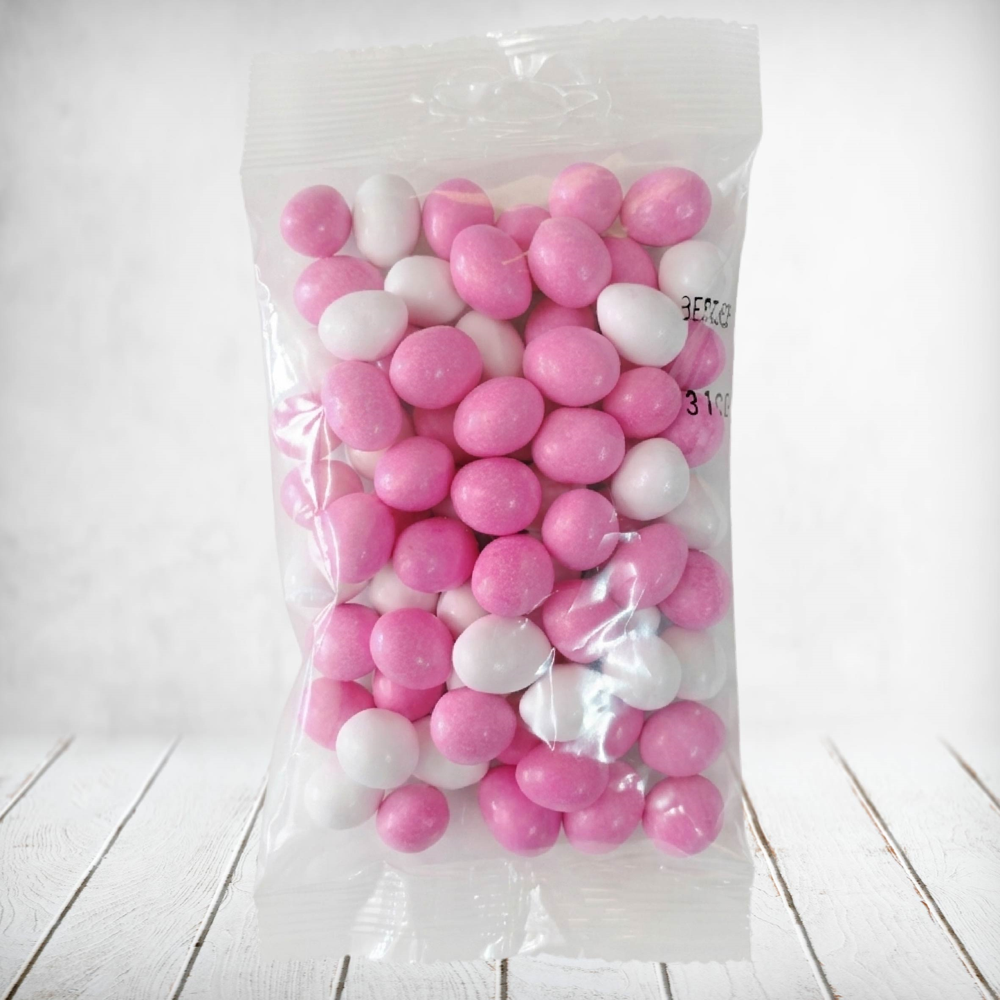 Foodz Pienk & Wit Peanuts 100g