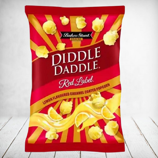 Diddle Daddle Popcorn Red Label 150g