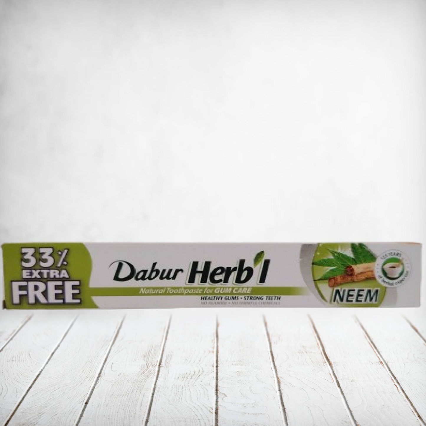 Dabur Herbl Natural Toothpaste for Gum Care 100ml