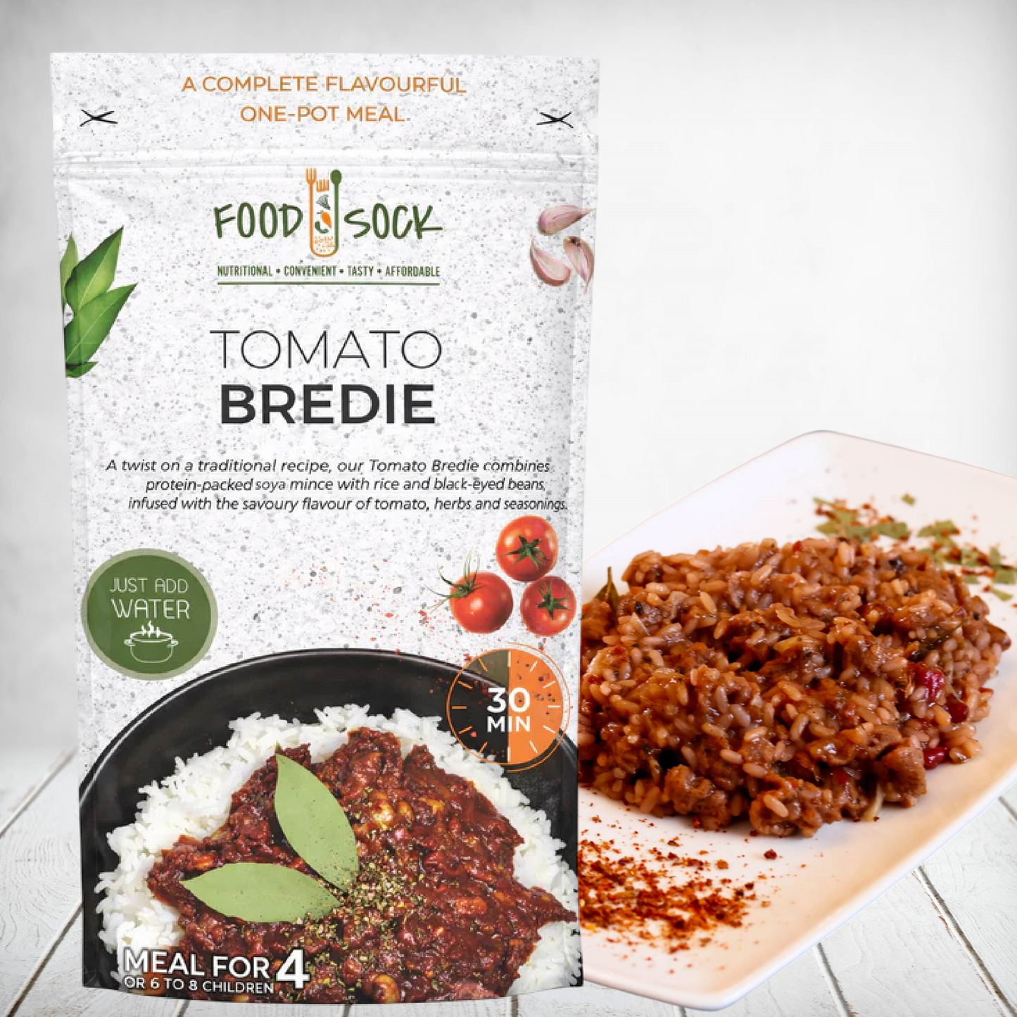 Food Sock Tomato Bredie 400g