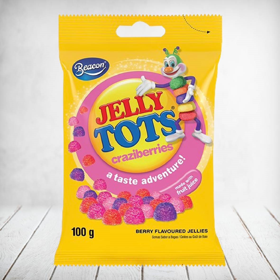 Jelly Tots Craziberries 100g