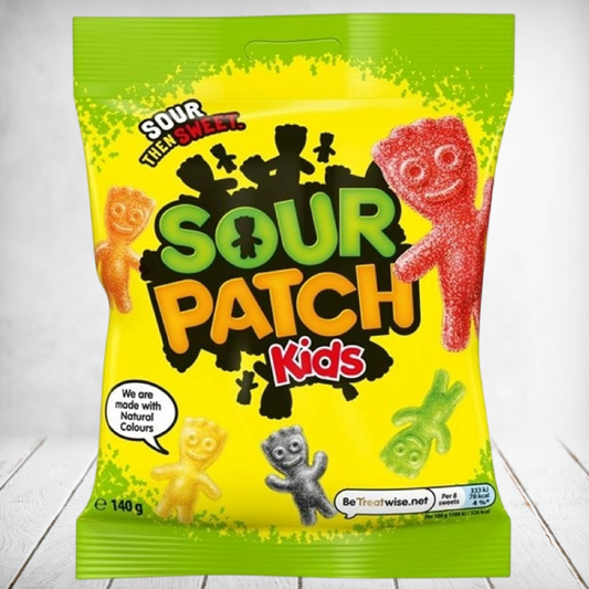 Sour Patch Kids Sour & Sweet 130g