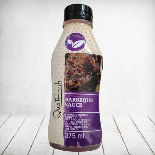 QualiFresh Sauces BBQ 375ml