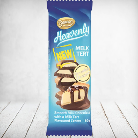 Beacon Slab Heavenly Melktert 80g