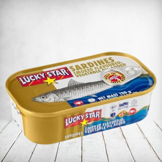 Lucky Star Pacific Sardines In Veg Oil 120g