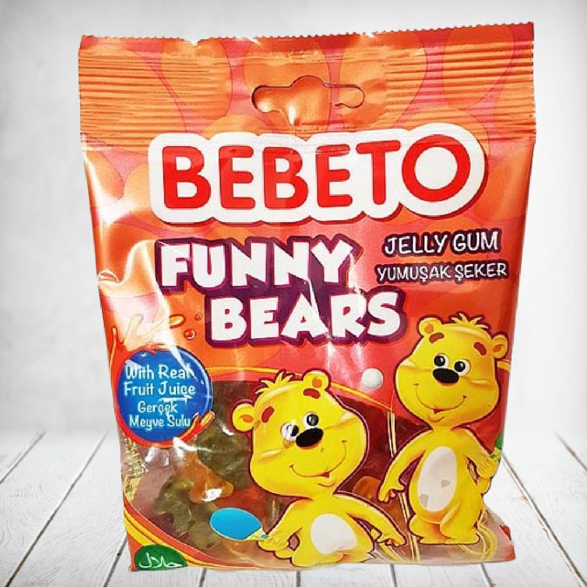 Bebeto Gummies 80g Funny Bears