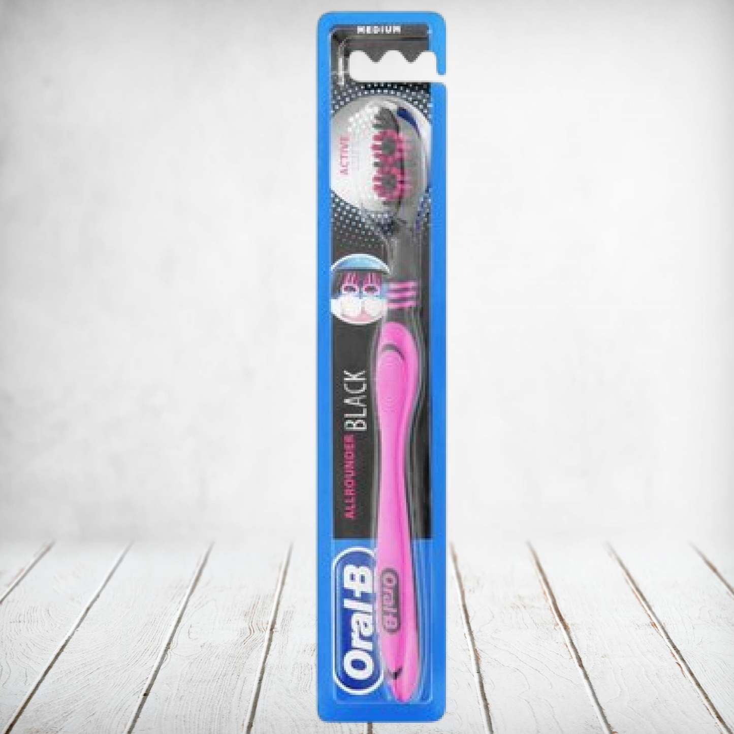 Oral B Allrounder Toothbrush Medium