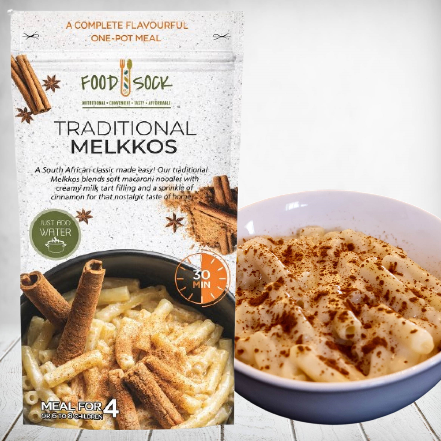 Food Sock Traditional Melkkos 390g