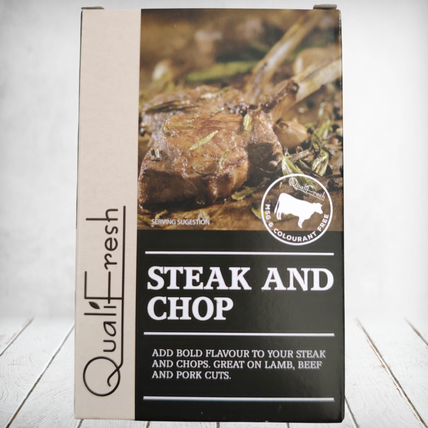 QualiFresh Spice Steak & Chops 50g