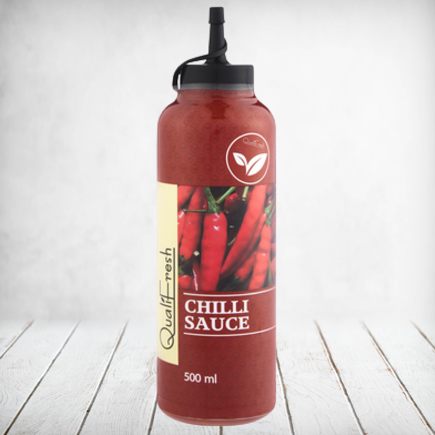 QualiFresh Squeeze Sauce Chilli 500ml