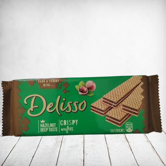 Delisso Hazelnut Wafer 55g