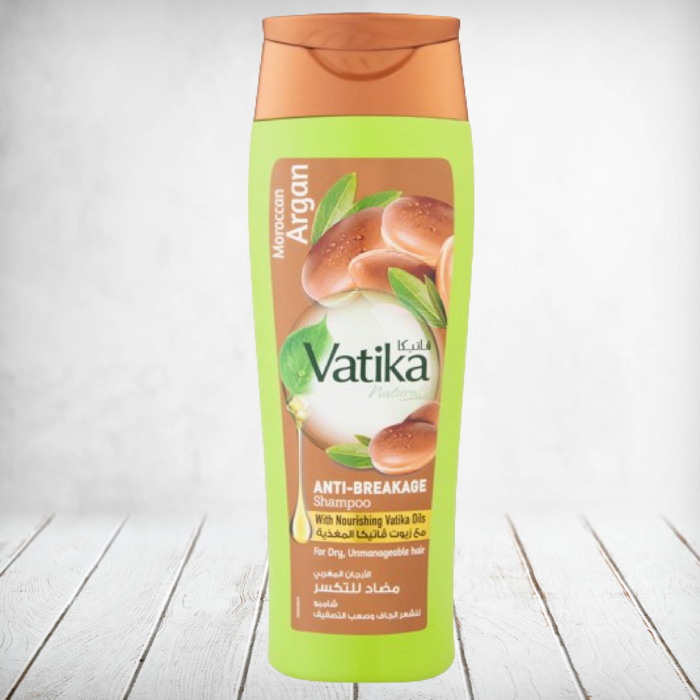 Vatika Moroccan Argan Oil Anti-Breakage Shampoo 400ml