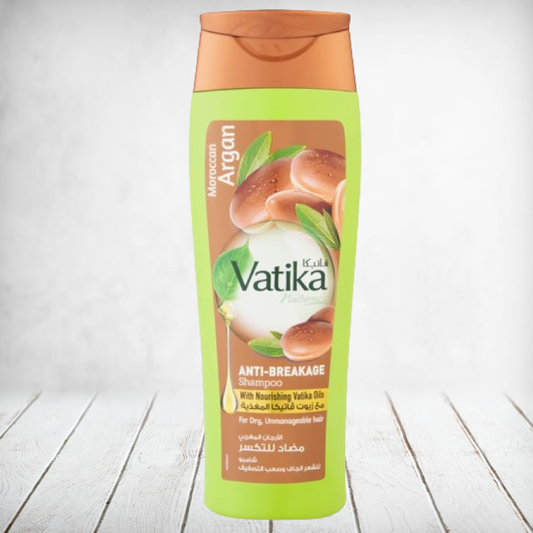 Vatika Moroccan Argan Oil Anti-Breakage Shampoo 400ml