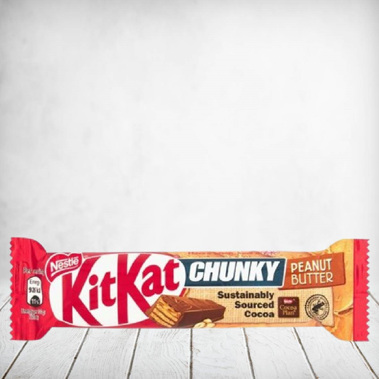 Nestle KitKat Chunky Peanut Butter 42g
