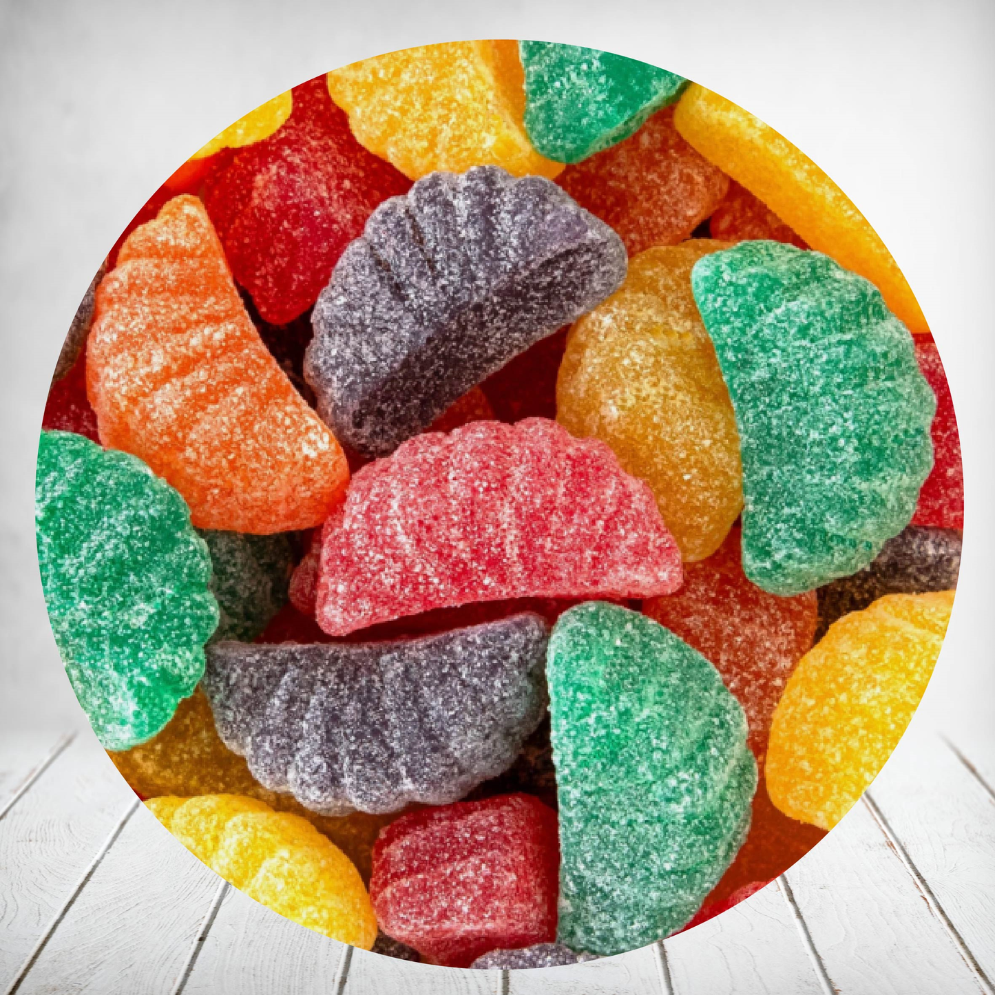 Docile Fruit Slices 80g
