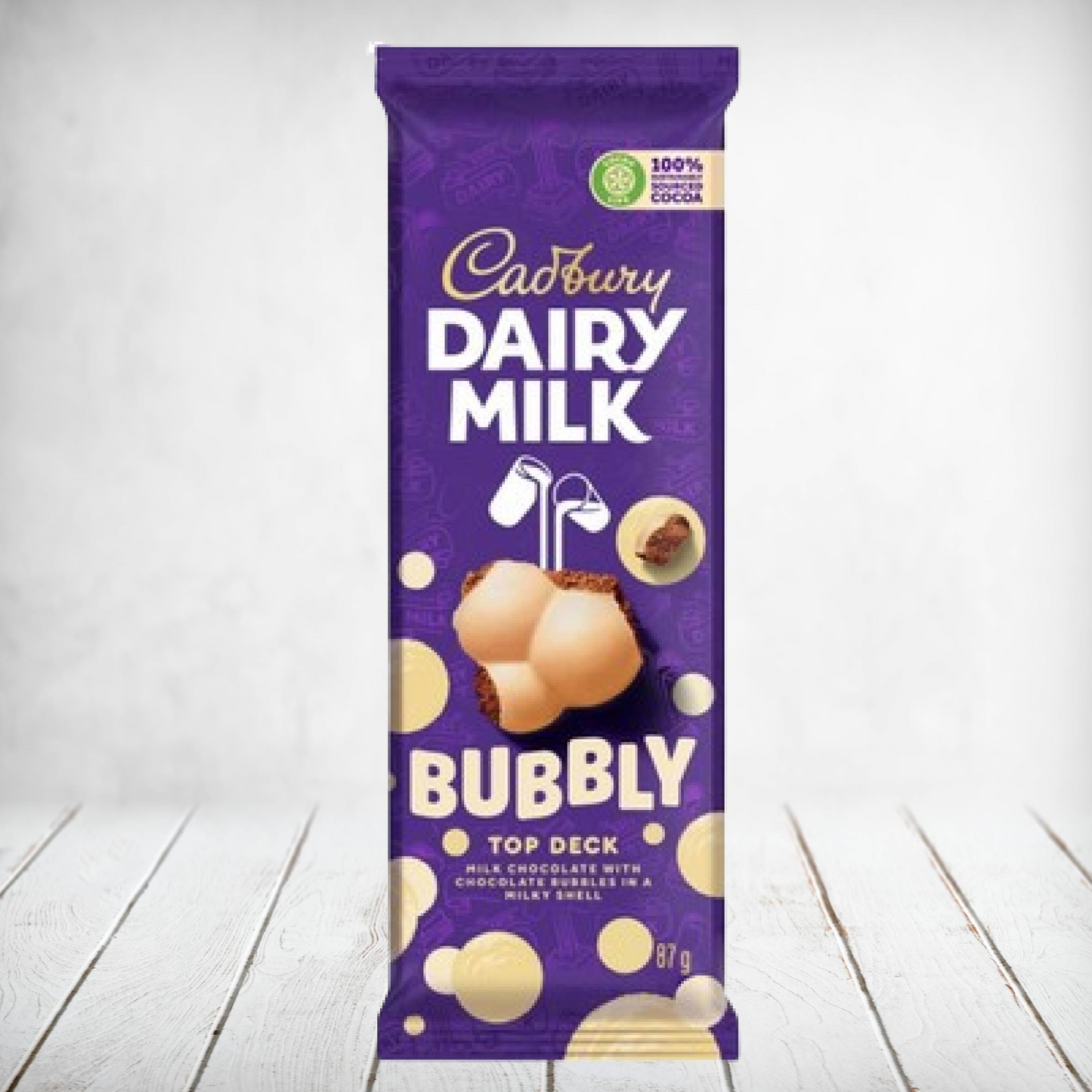Cadbury Bubbly Top Deck 87g