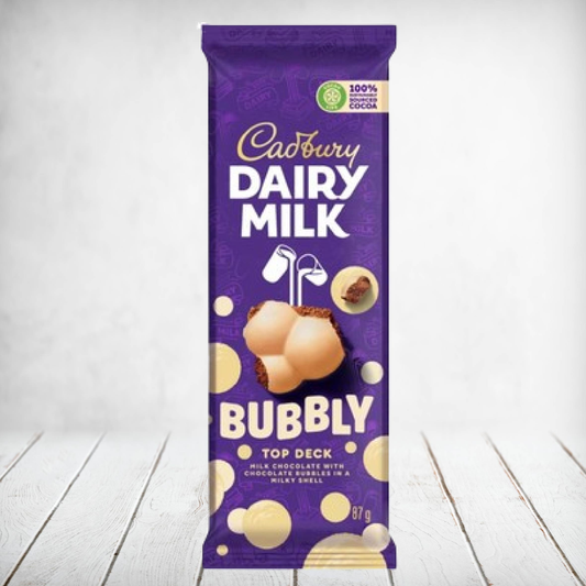 Cadbury Bubbly Top Deck 87g