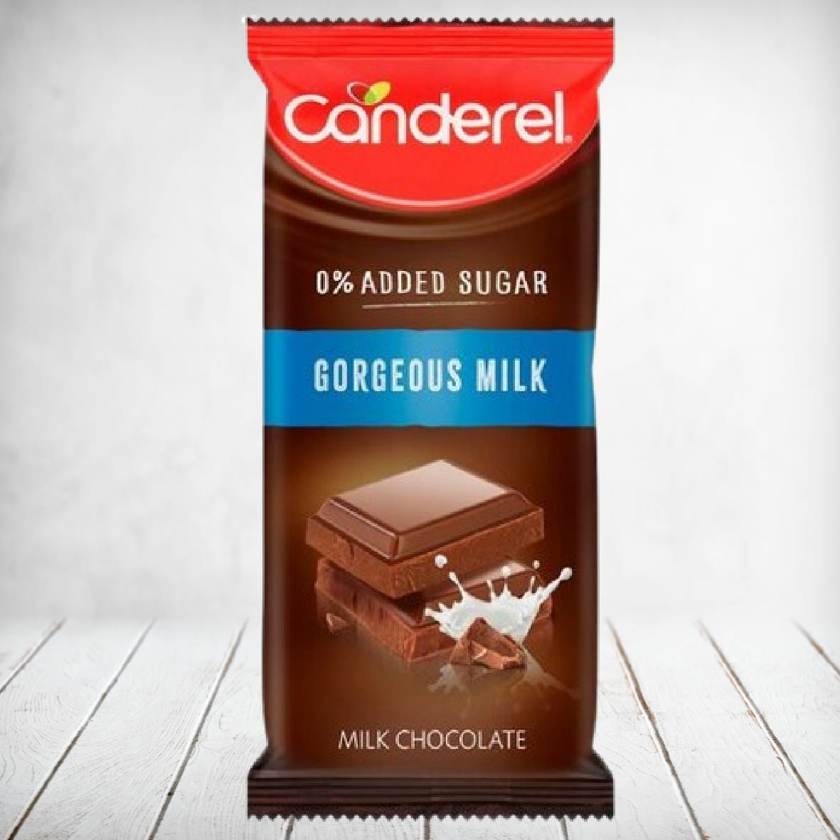 Canderel Slab Gorgeous Milk 100g