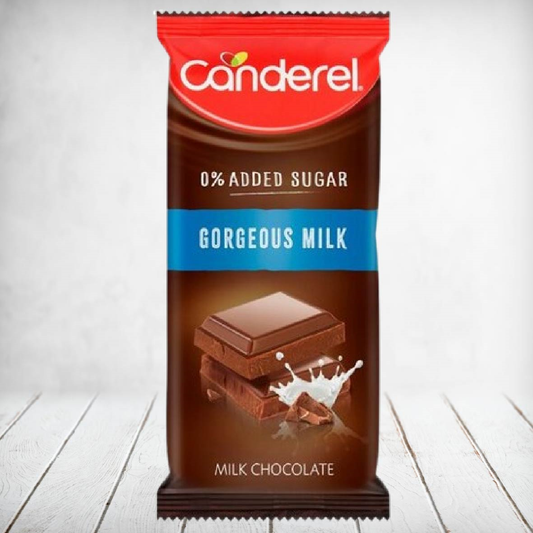 Canderel Slab Gorgeous Milk 100g