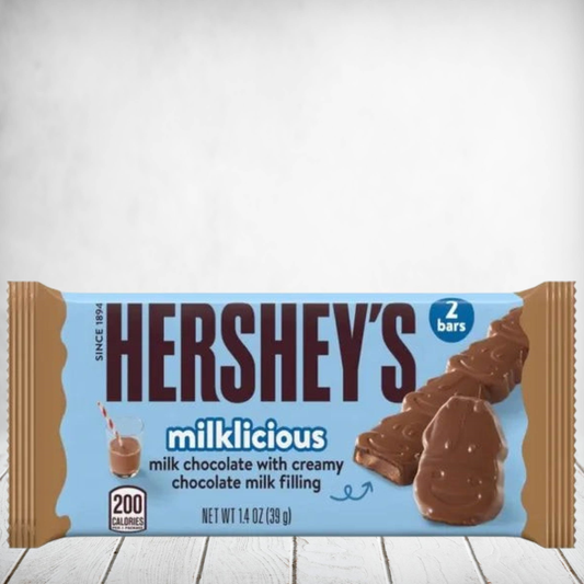 Hersheys Milklicious 2 Bars 35g