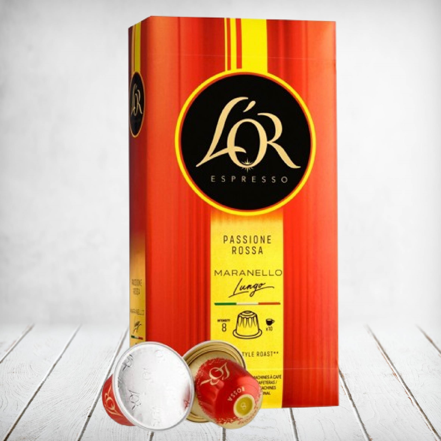 LOr Maranello Lungo Pods (8) 10s