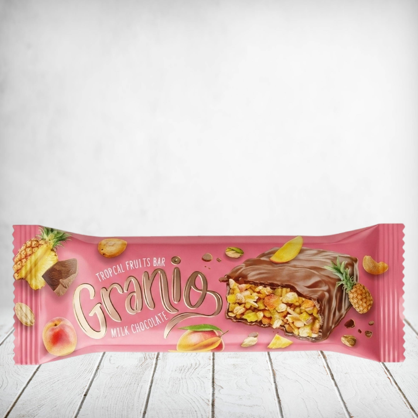 Tropical Fruits Granio Loops 40g