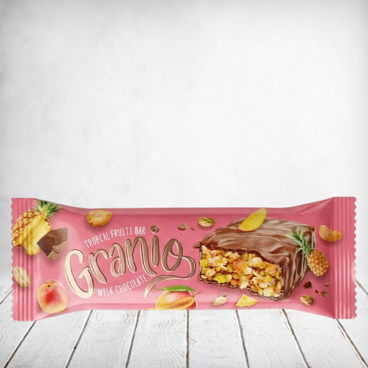 Tropical Fruits Granio Loops 40g
