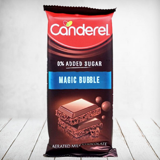 Canderel Slab Magic Bubble 74g
