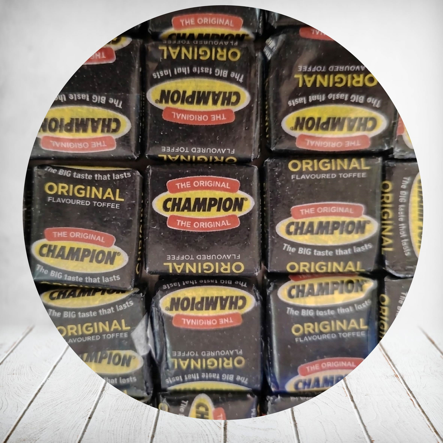 The Original Champion Original Toffee 10s