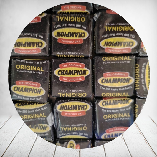The Original Champion Original Toffee 10s