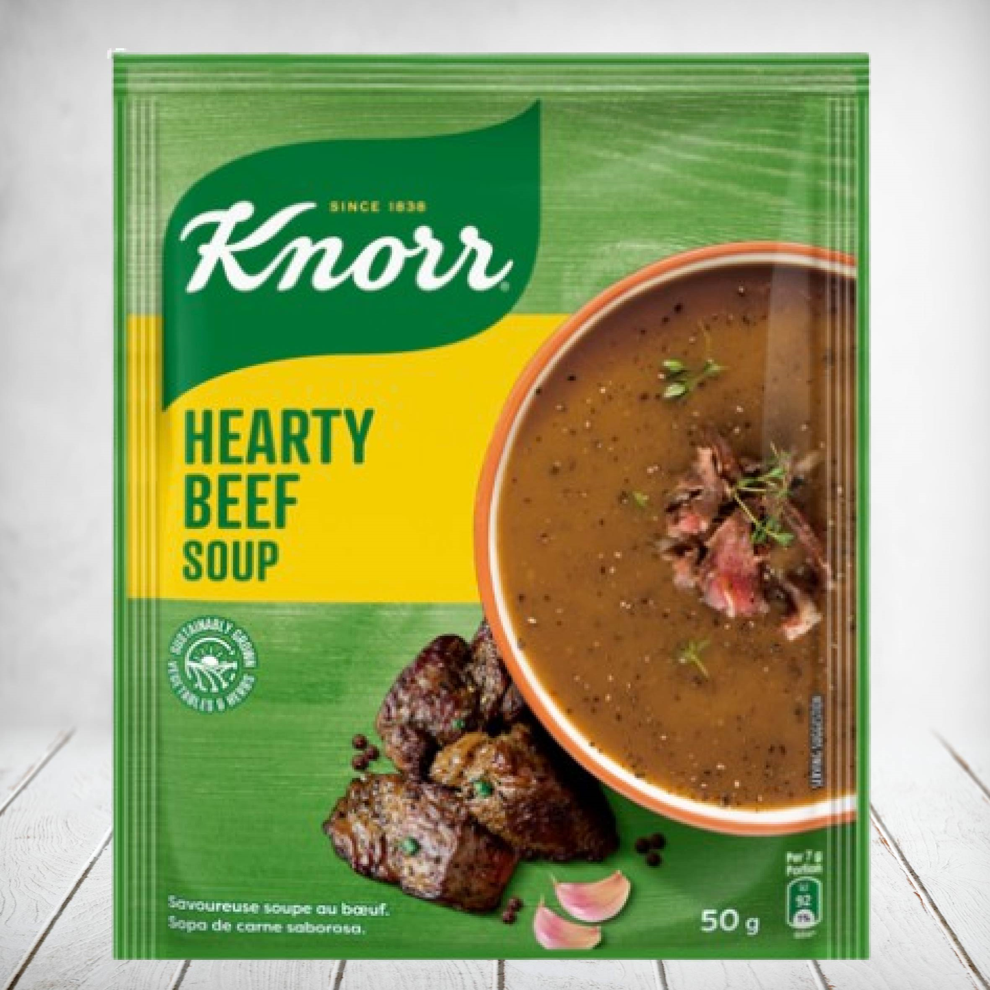 Knorr Soup Rich Hearty Beef 50g
