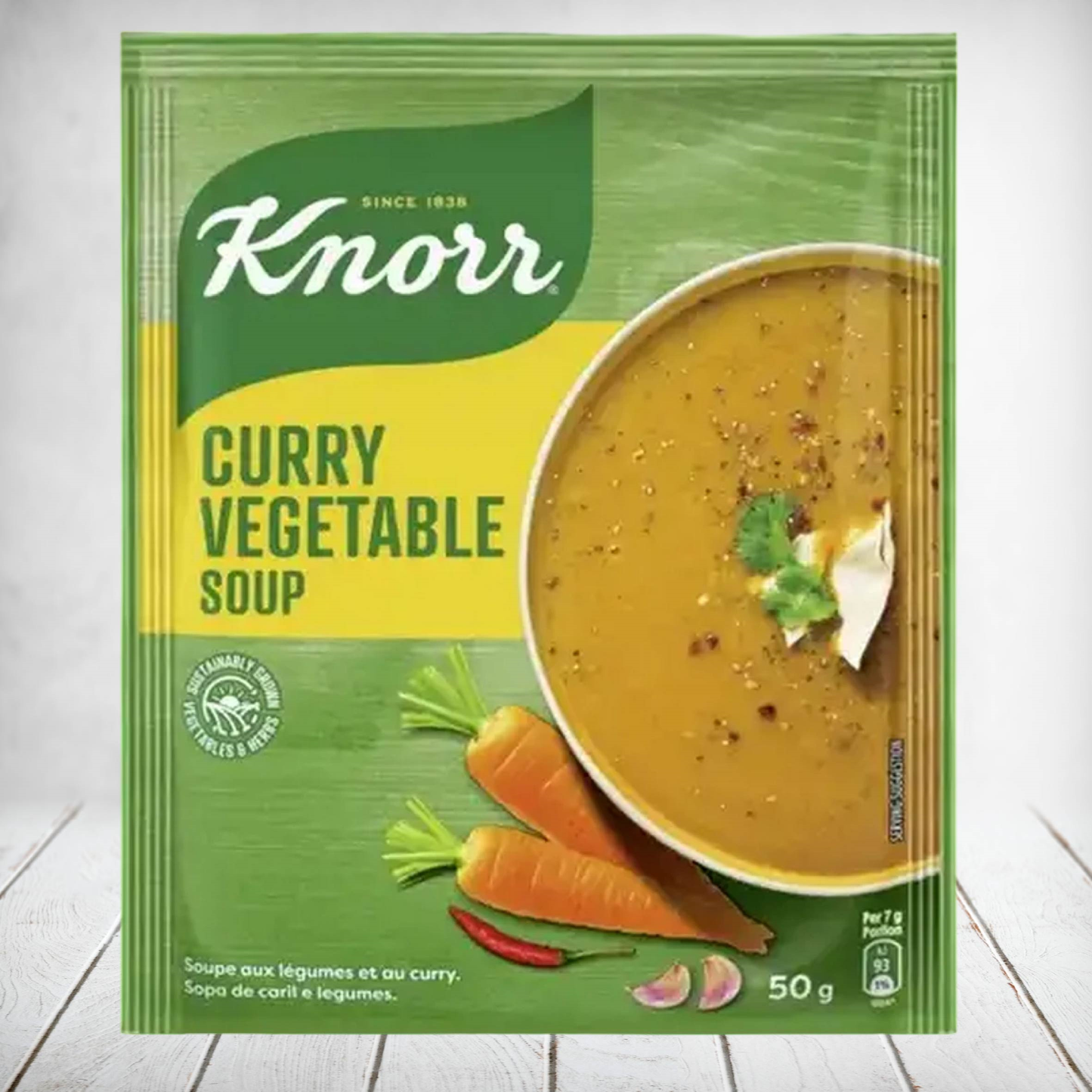 Knorr Soup Curry Vegetable 50g