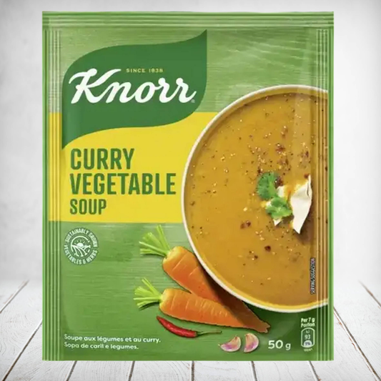 Knorr Soup Curry Vegetable 50g