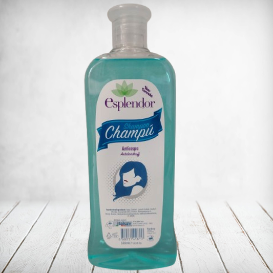Esplendor Shampoo - Anti-Dandruff 500ml