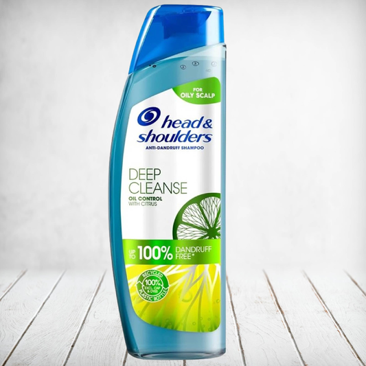 Head & Shoulders Deep Cleanse Oil Control Citrus Shampoo 300