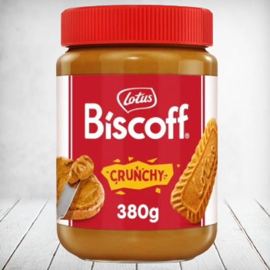 Lotus Biscoff Spread 380g Crunchy