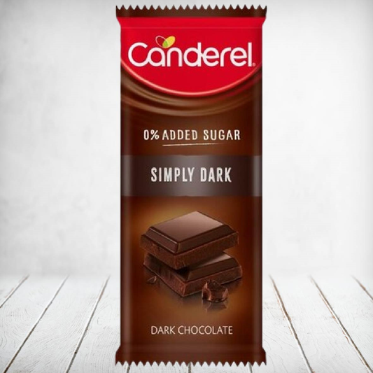 Canderel Slab Simply Dark 100g