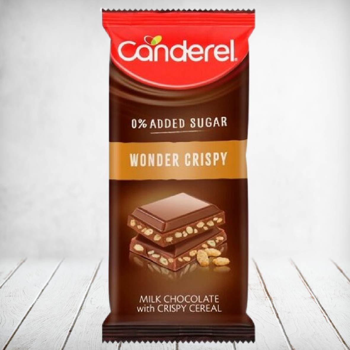 Canderel Slab Wonder Crispy 100g