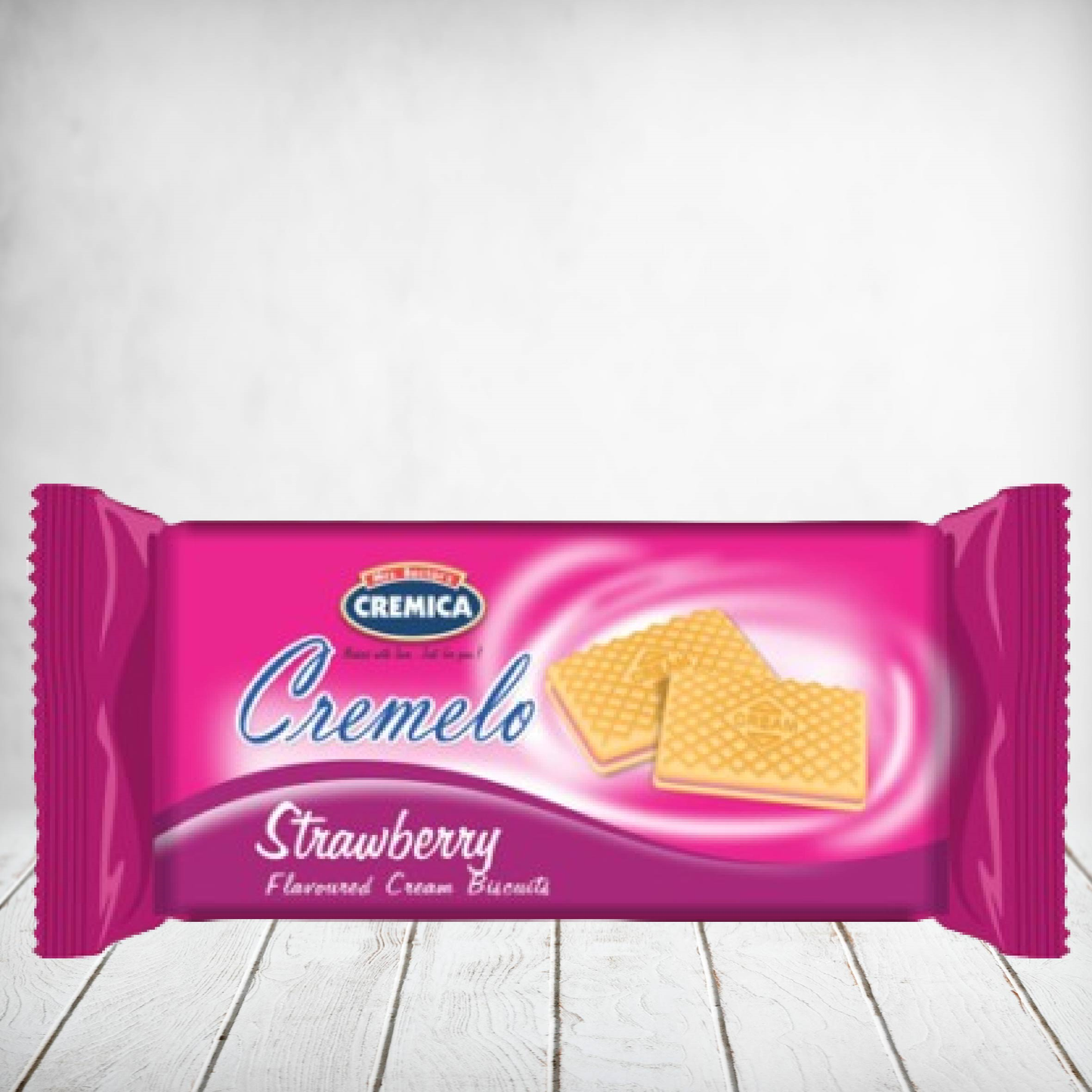 Cremica Cremelo Strawberry 264g 12x22g