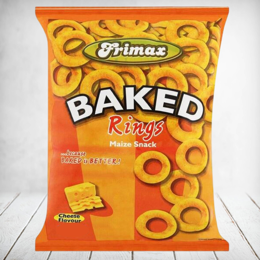 Frimax Baked Cheese Rings 20g