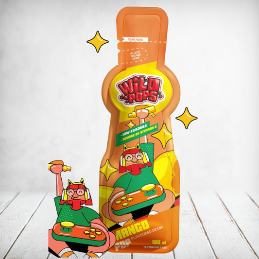 Wild Pops Mango 100ml