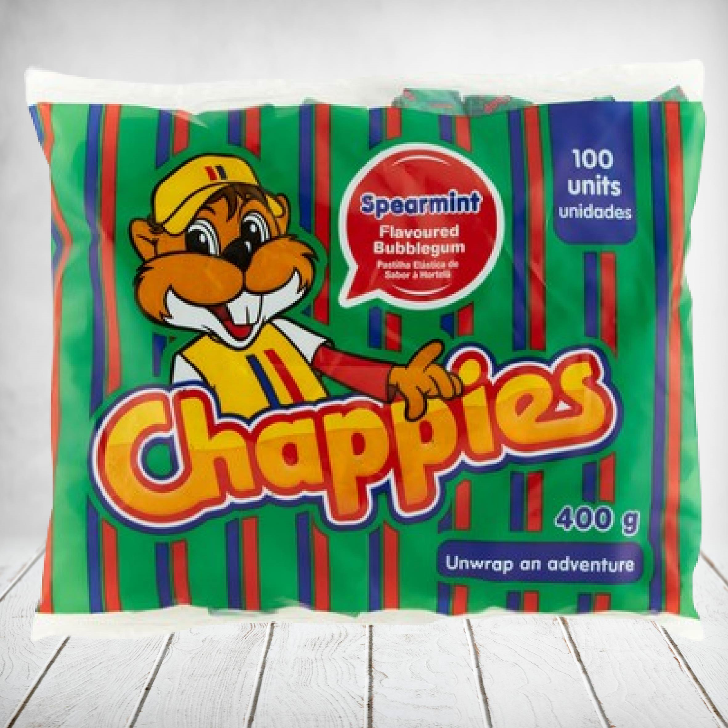 Chappies Spearmint 400g