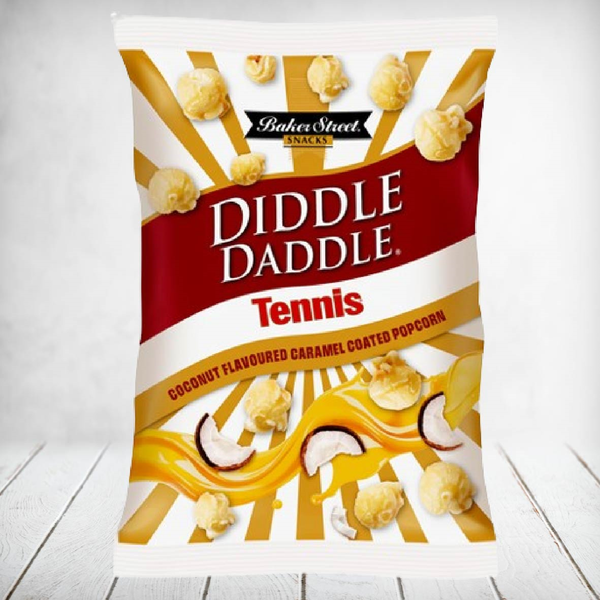 Diddle Daddle Popcorn Tennis 150g
