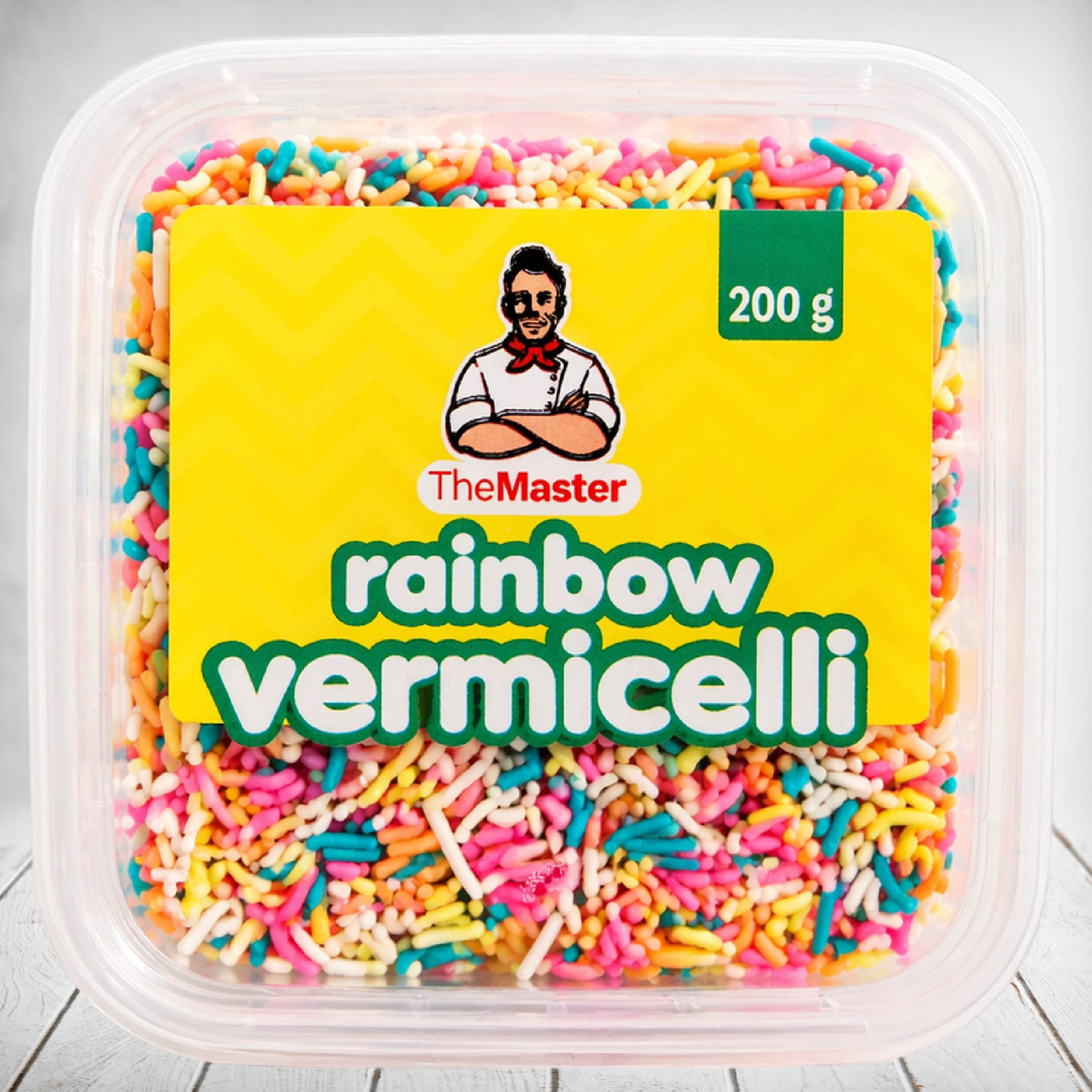 The Master Vermicelli Rainbow 200g