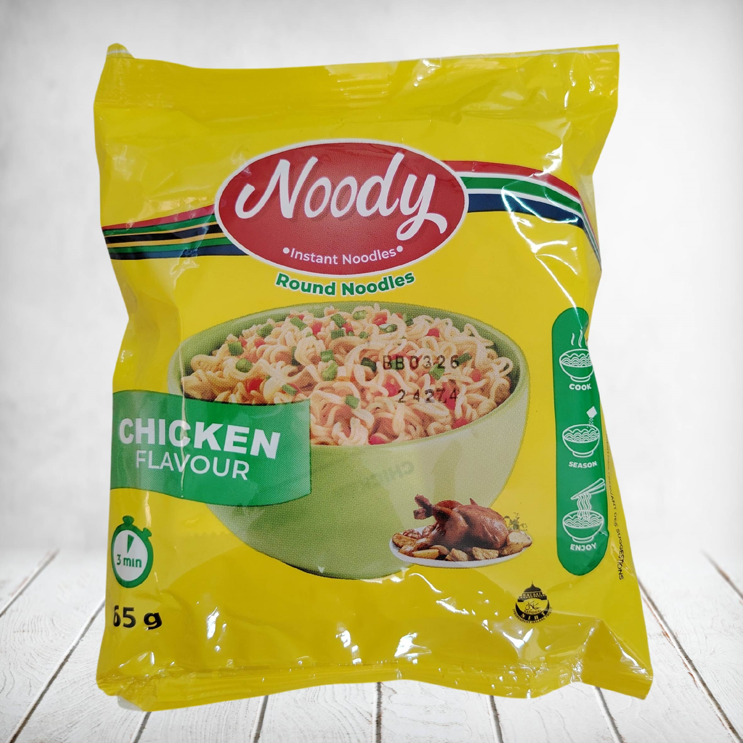 Noody Noodles Chicken 5x55g