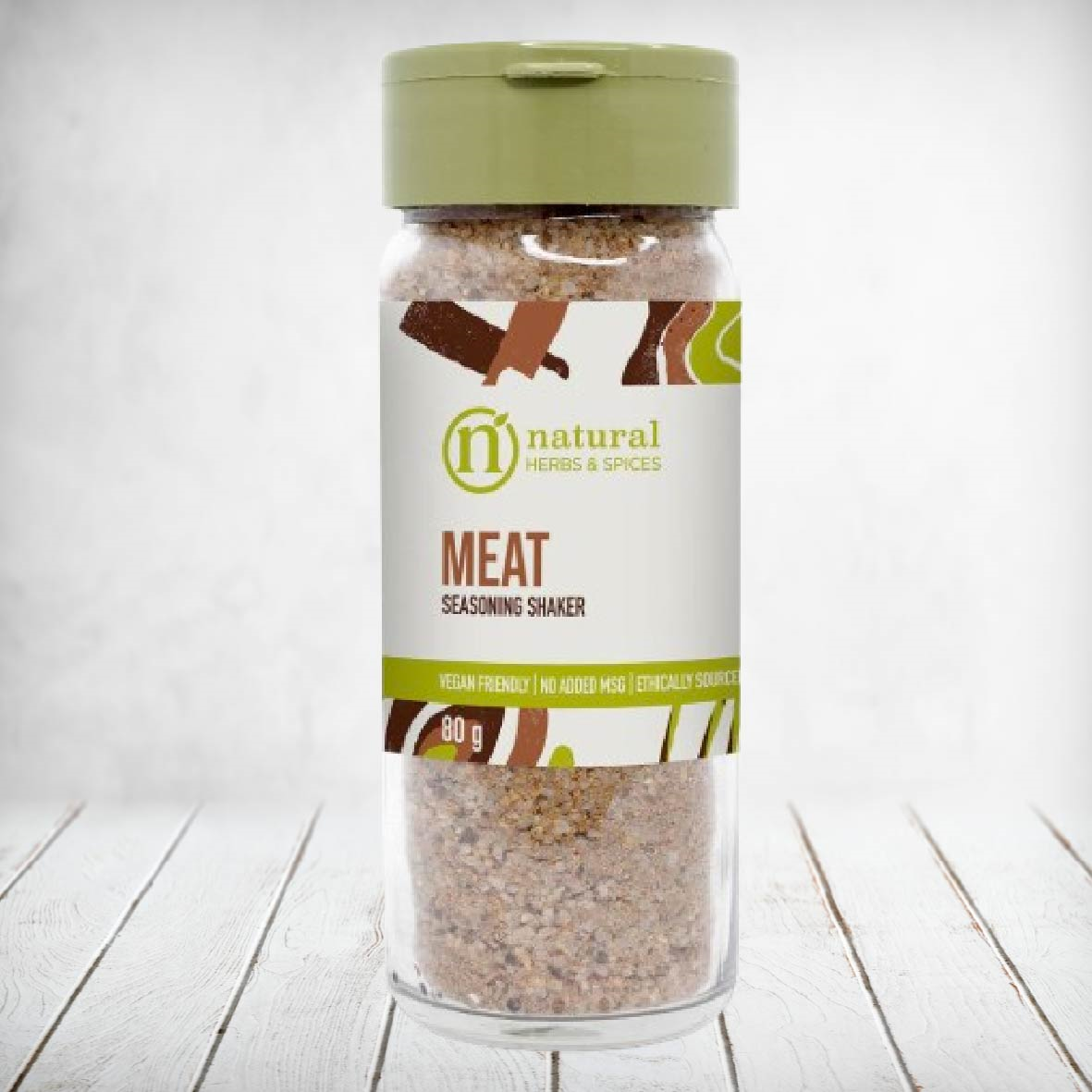 Natural Meat Salt 80g
