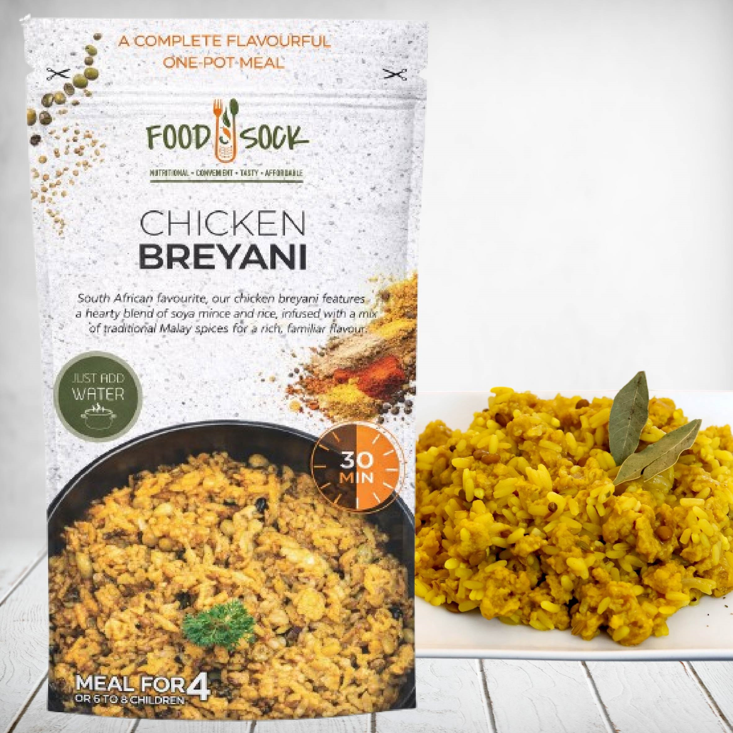 Food Sock Chicken Breyani 375g