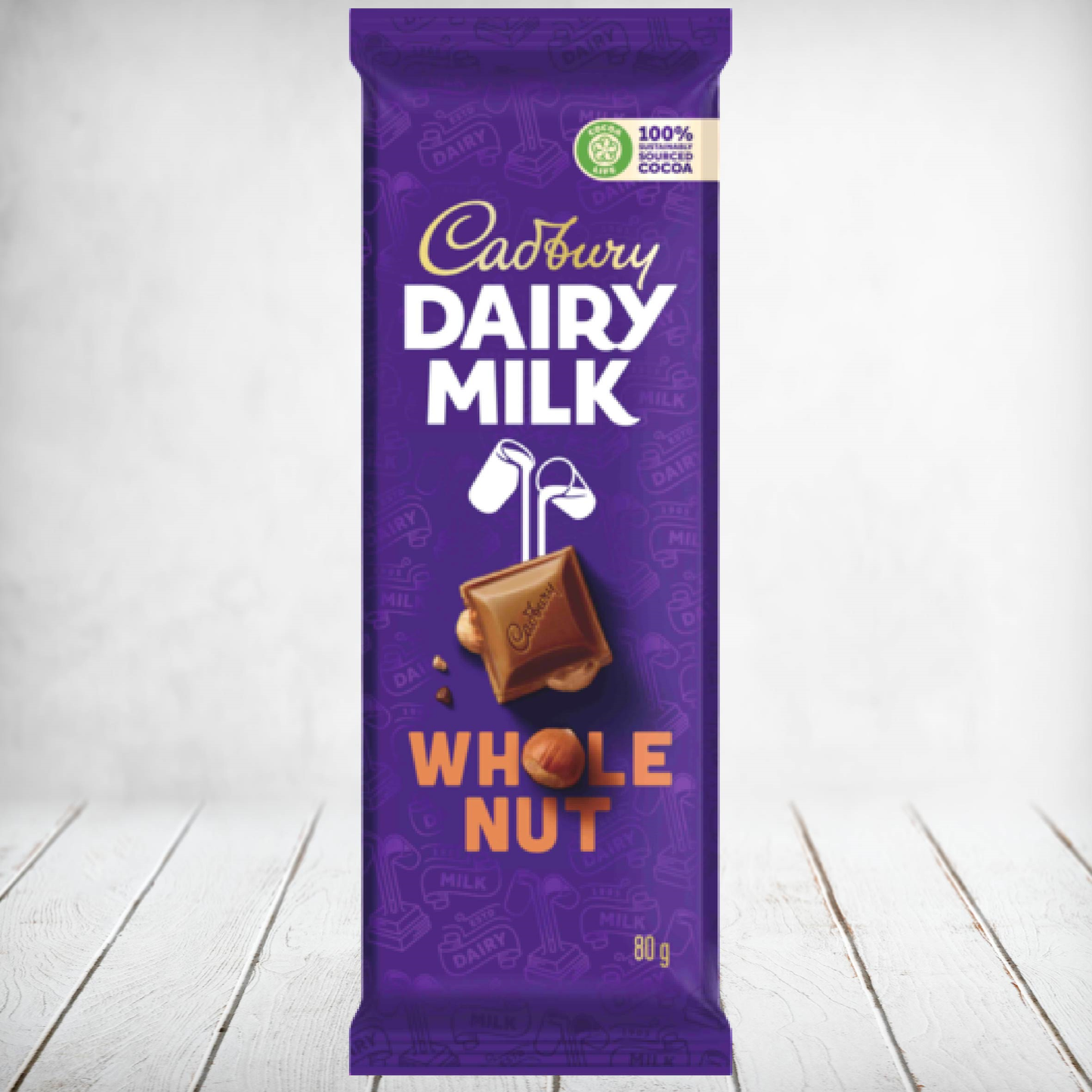 Cadbury Slab Whole Nut 80g